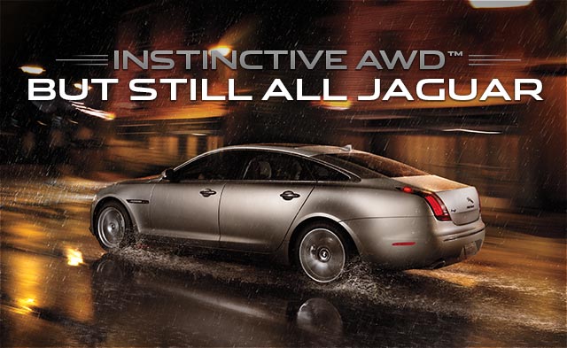 All Wheel Drive But Still All Jaguar
